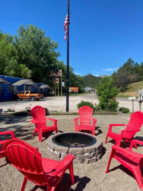  The Brookside Motel / Mt. Rushmore  Кистон
